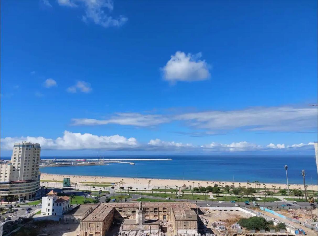 Joli Studio Vue Sur Mer - Gare Tgv Tanger Zewnętrze zdjęcie