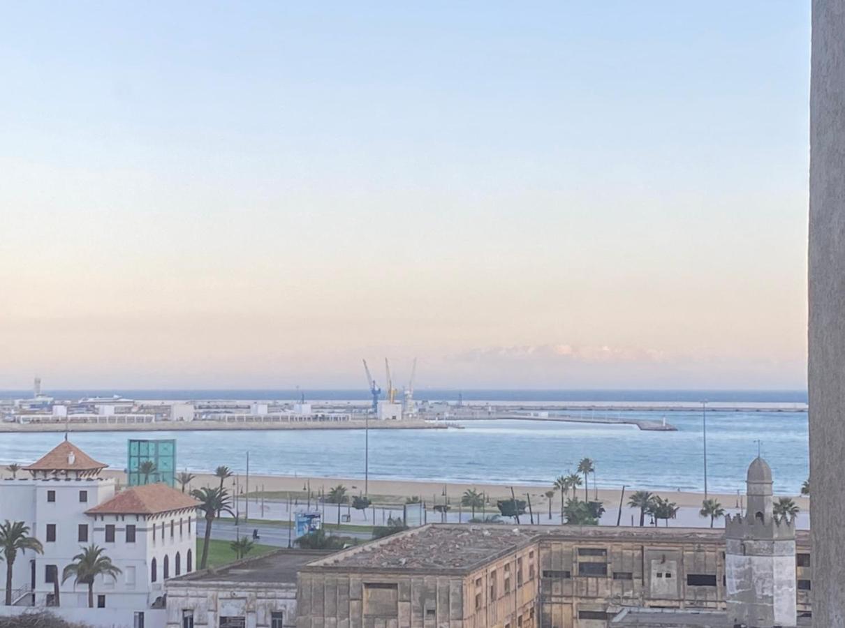 Joli Studio Vue Sur Mer - Gare Tgv Tanger Zewnętrze zdjęcie