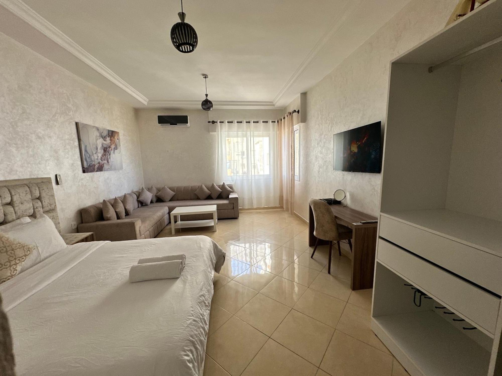 Joli Studio Vue Sur Mer - Gare Tgv Tanger Zewnętrze zdjęcie