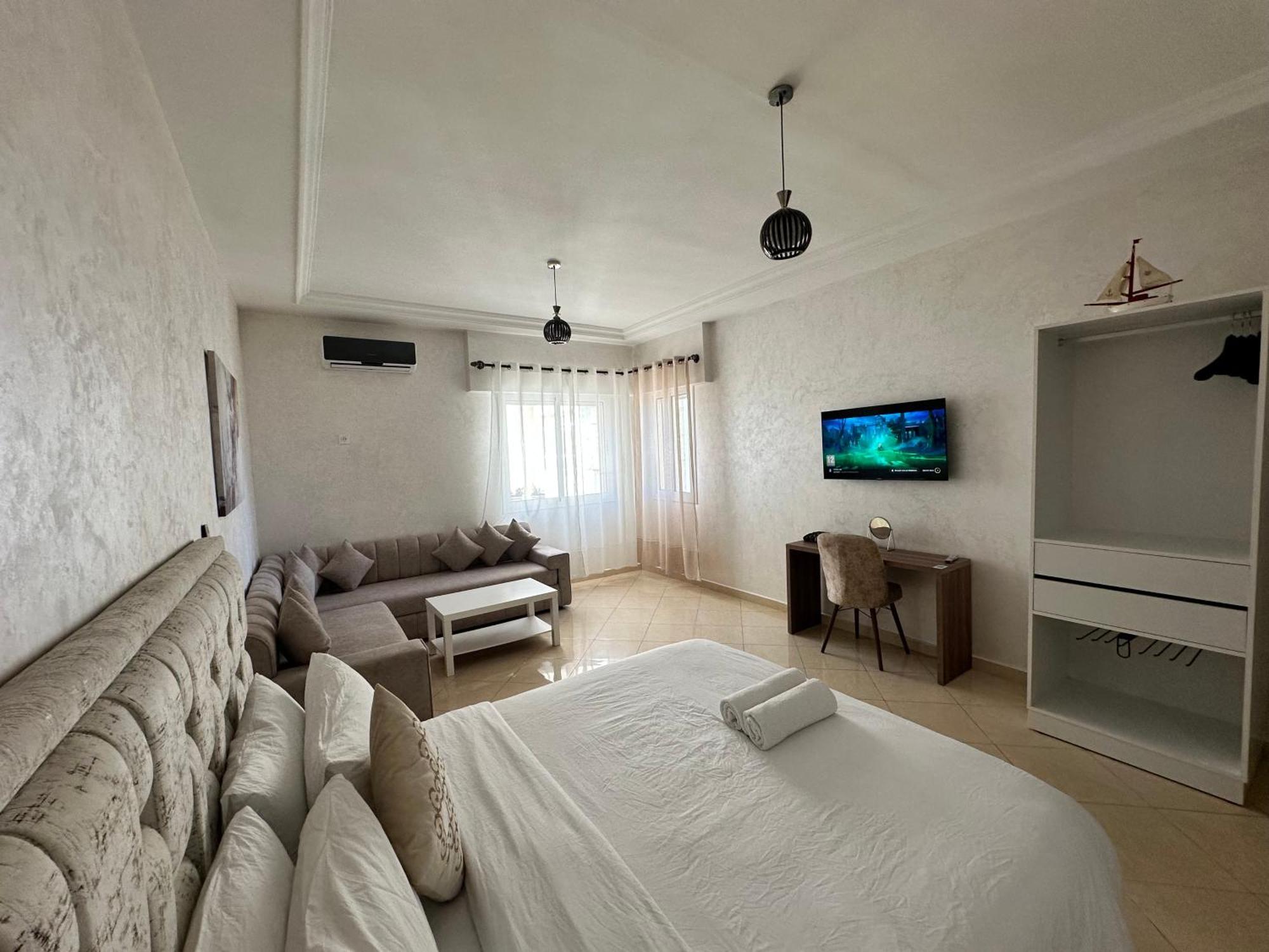 Joli Studio Vue Sur Mer - Gare Tgv Tanger Zewnętrze zdjęcie