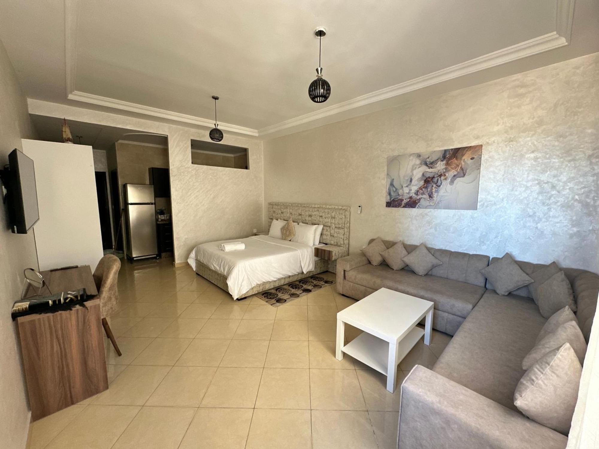 Joli Studio Vue Sur Mer - Gare Tgv Tanger Zewnętrze zdjęcie